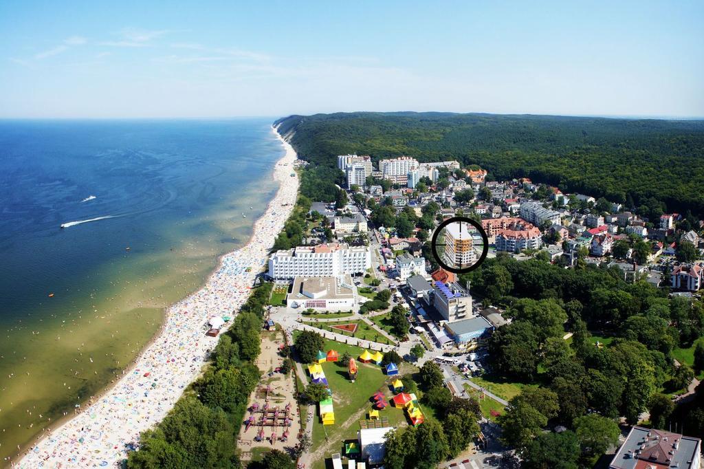 Apartament Prestige&Sea Horyzont 613 Międzyzdroje Zewnętrze zdjęcie